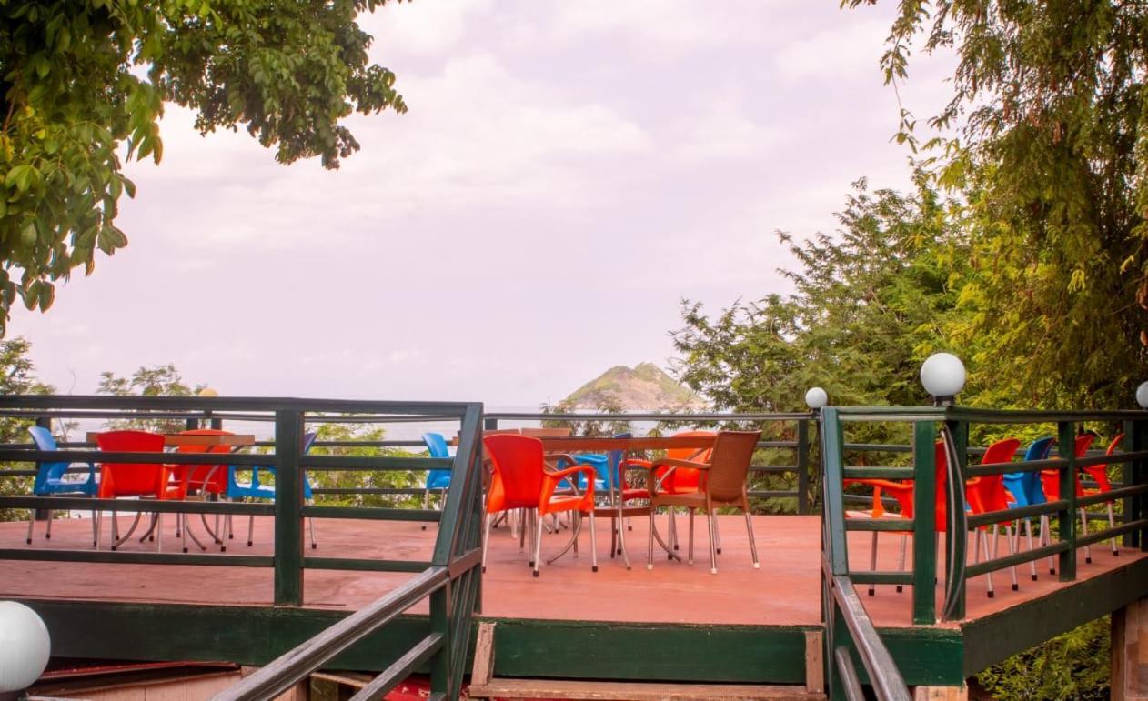 סאו טומה Ocean View Guesthouse מראה חיצוני תמונה